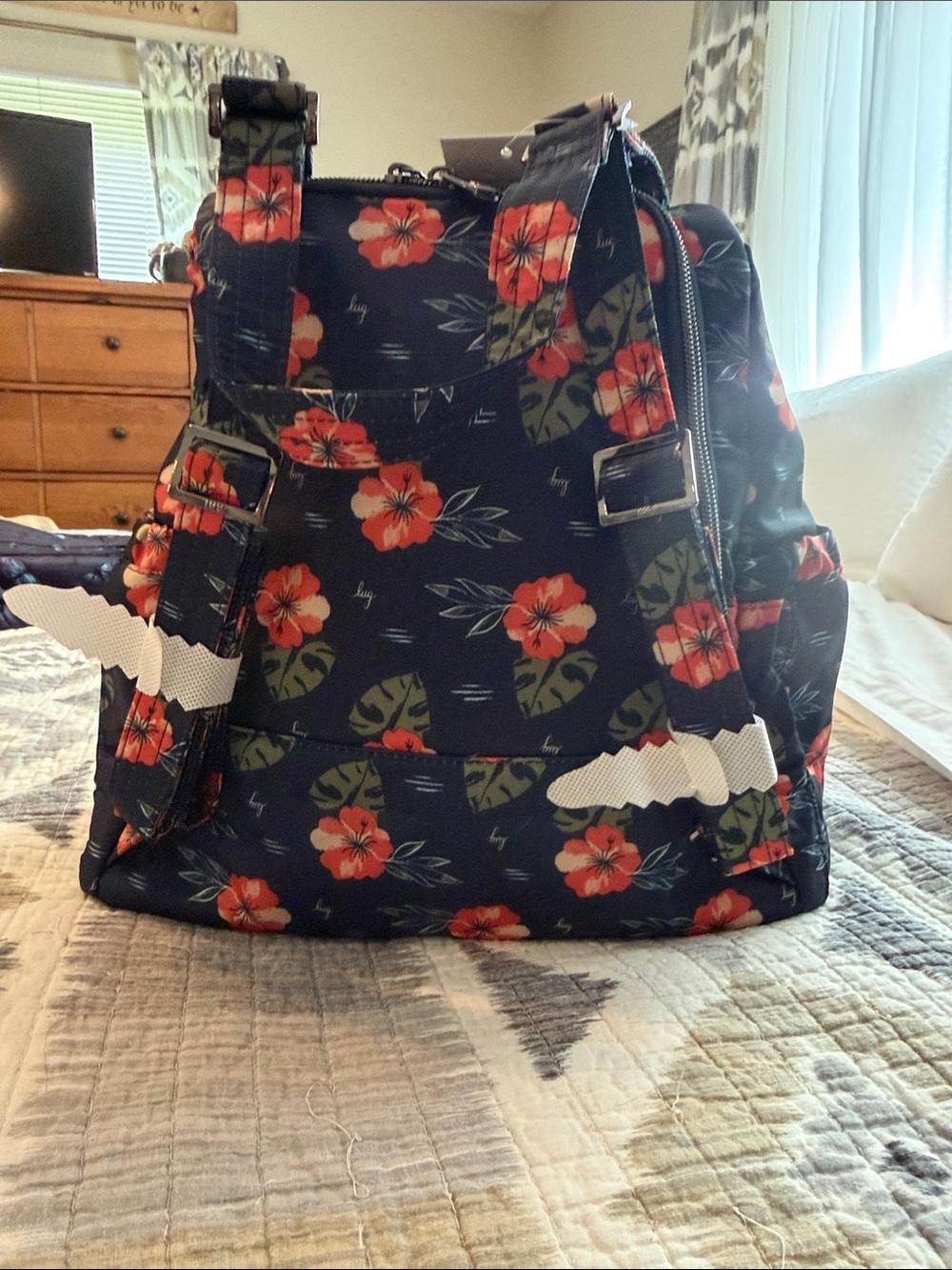 Lug - Skyhop backpack - Aloha Navy - NWT - Picture 3 of 7